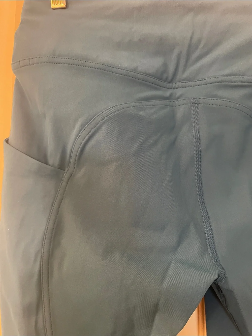 lululemon athletica Deep Teal Performance Leggings size 10